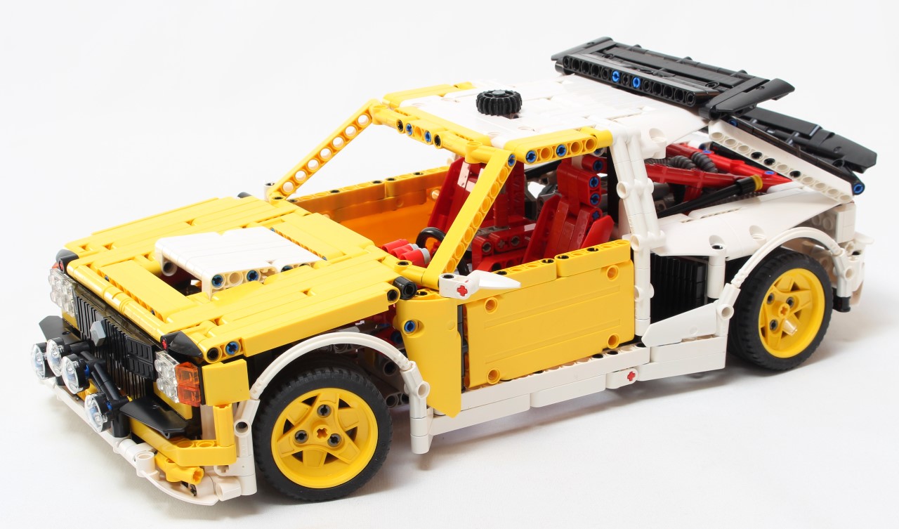 lego technic voiture rallye