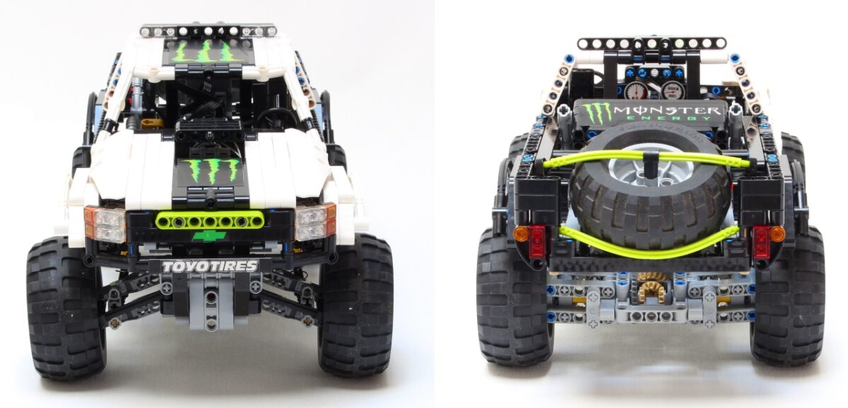 Monster Energy Baja Recoil Truck Nico S Technic Creations