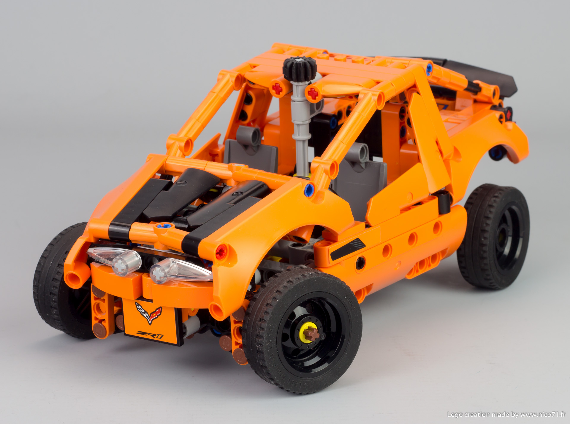 42093 C Sand Buggy – Technic Creations