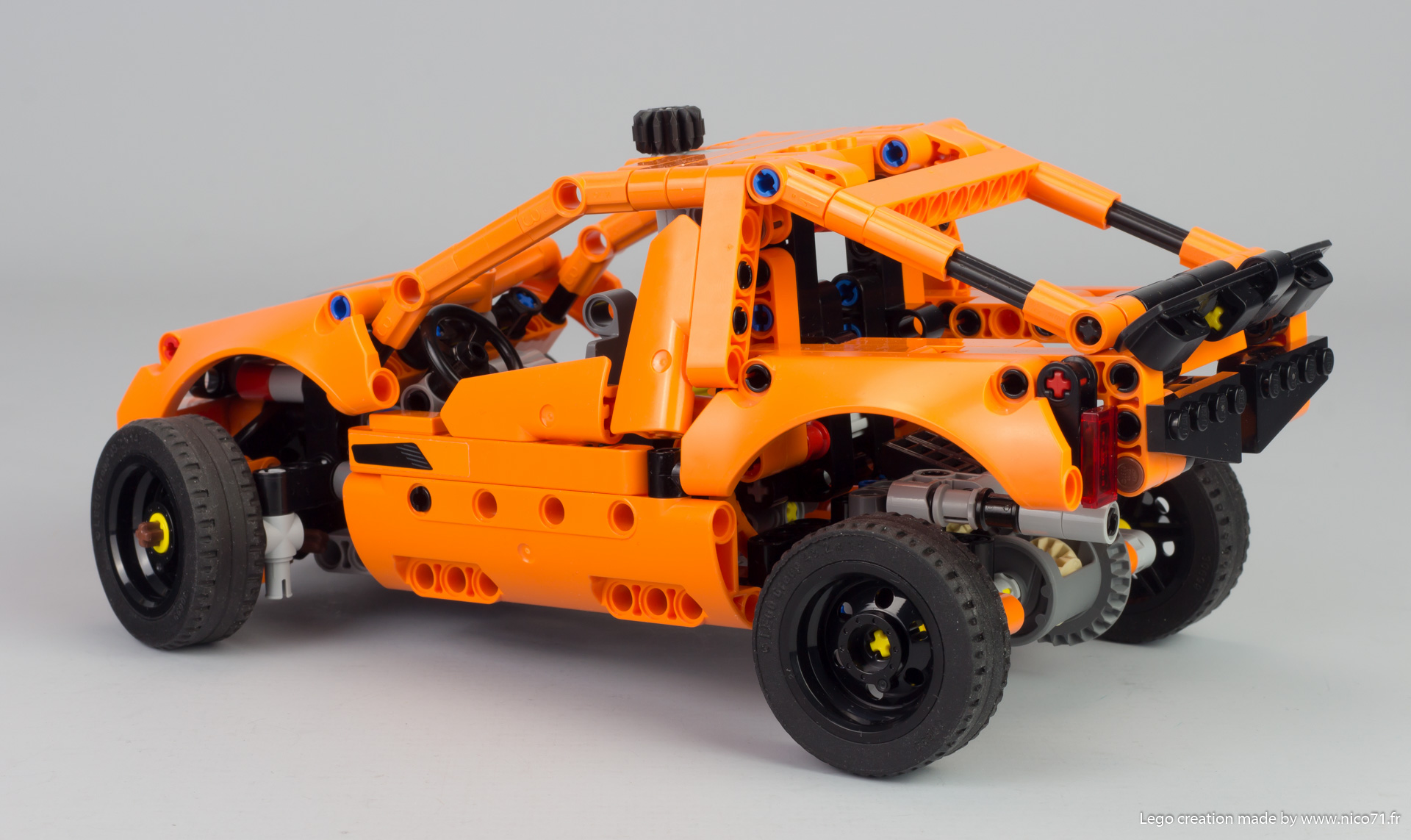 42093 C Sand Buggy – Technic Creations