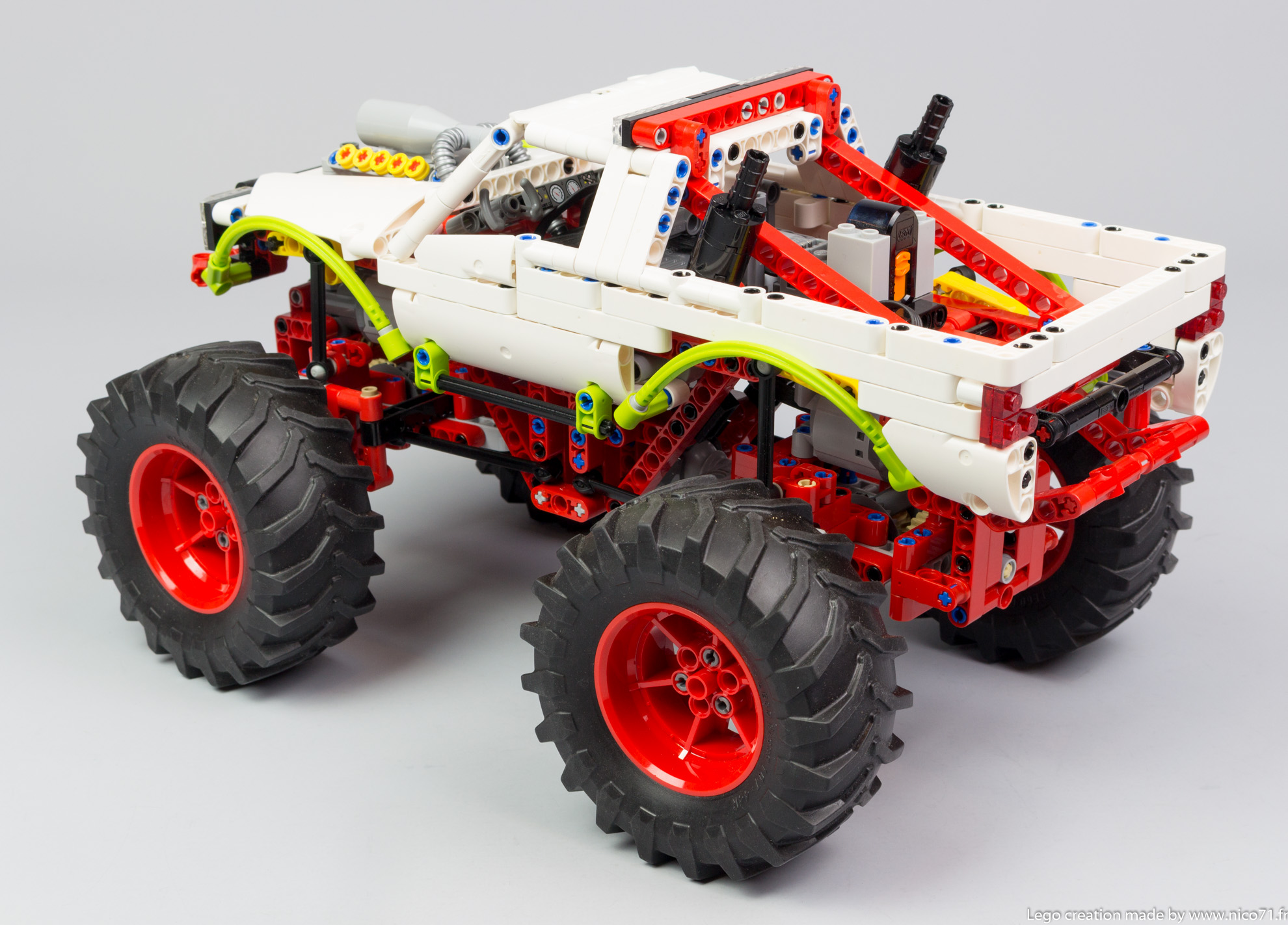 Monster Truck – Nico71's Technic Creations