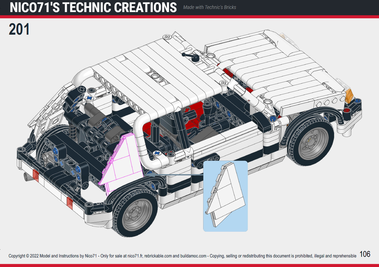 LEGO IDEAS - Peugeot 205 GTI