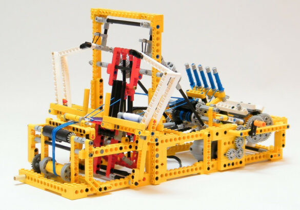 Small Mechanical Loom – Nico71's Technic Creations