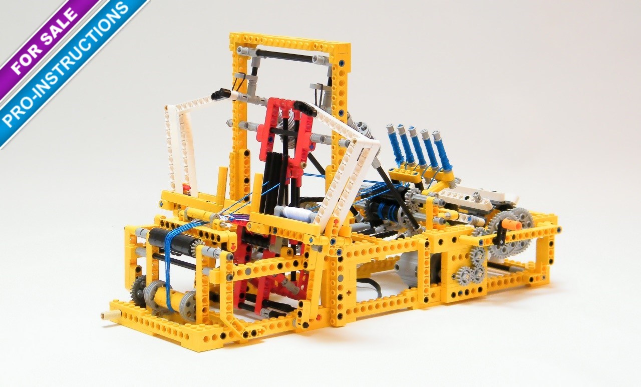 Small Mechanical Loom « Nico71's Creations