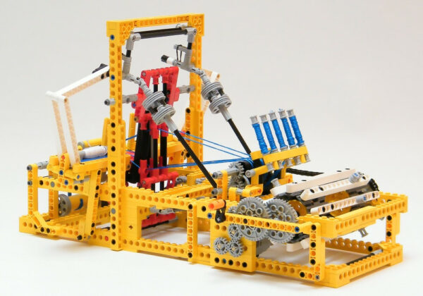 Small Mechanical Loom – Nico71's Technic Creations