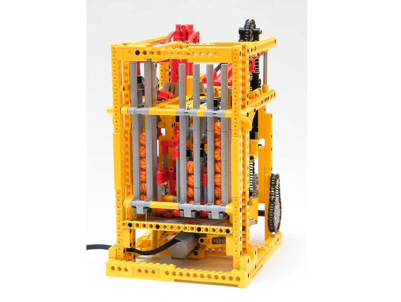 Lego hot sale ball clock