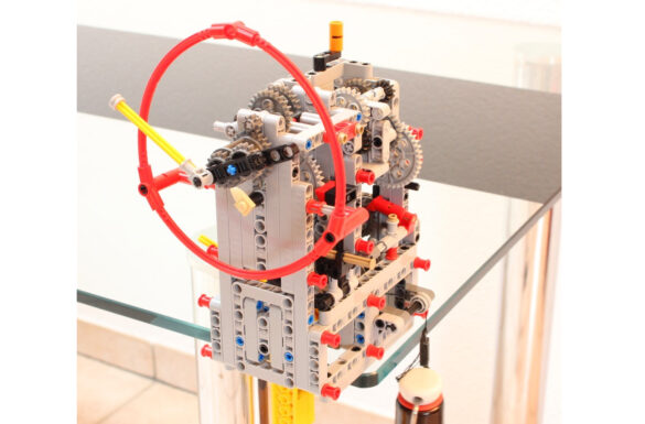 Lego pendulum outlet clock