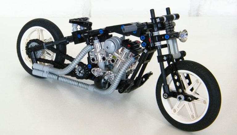 Lego Pneumatic Engine – Nico71's Technic Creations