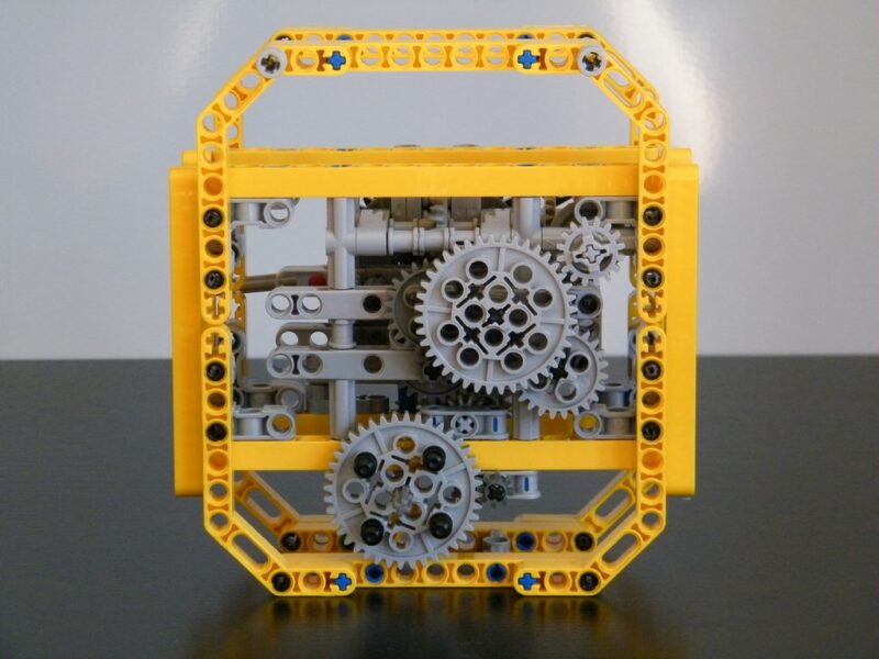 Clock – Nico71's Technic Creations