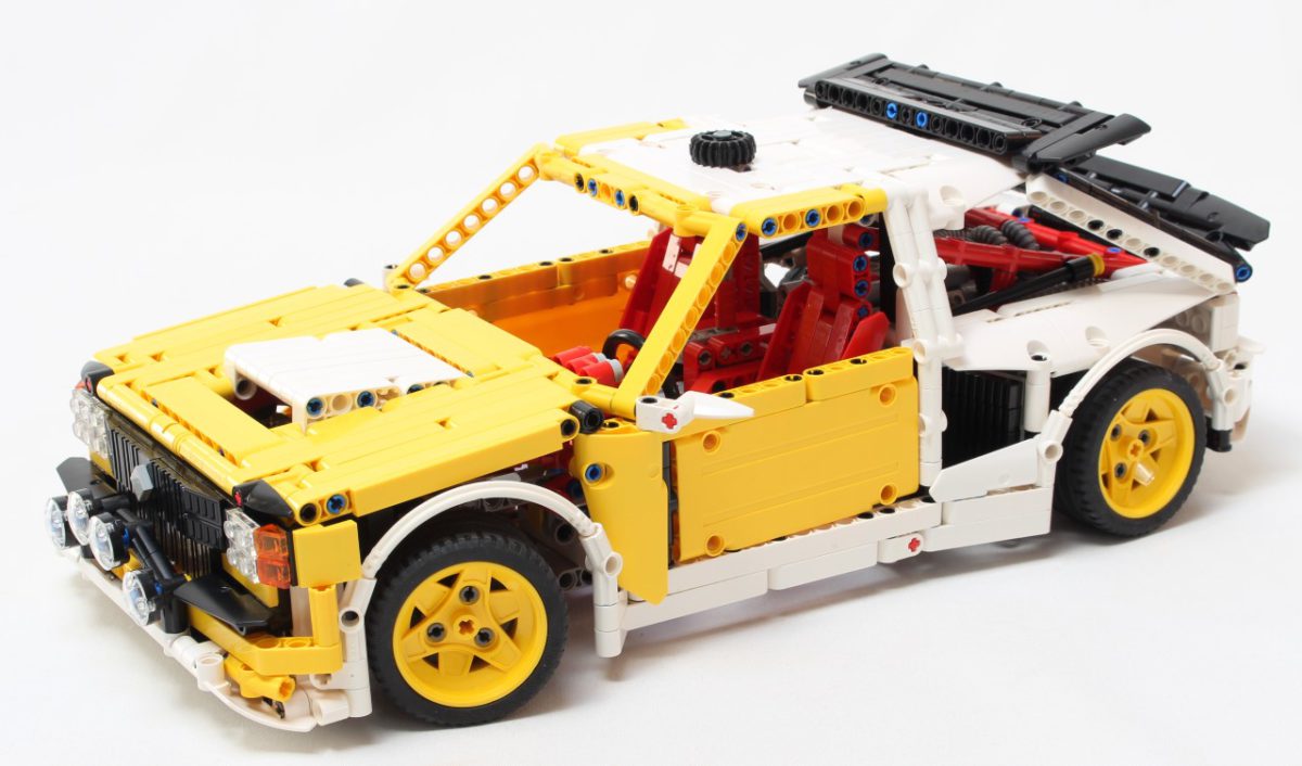 Group B Rally Car – Nico71's Technic Creations