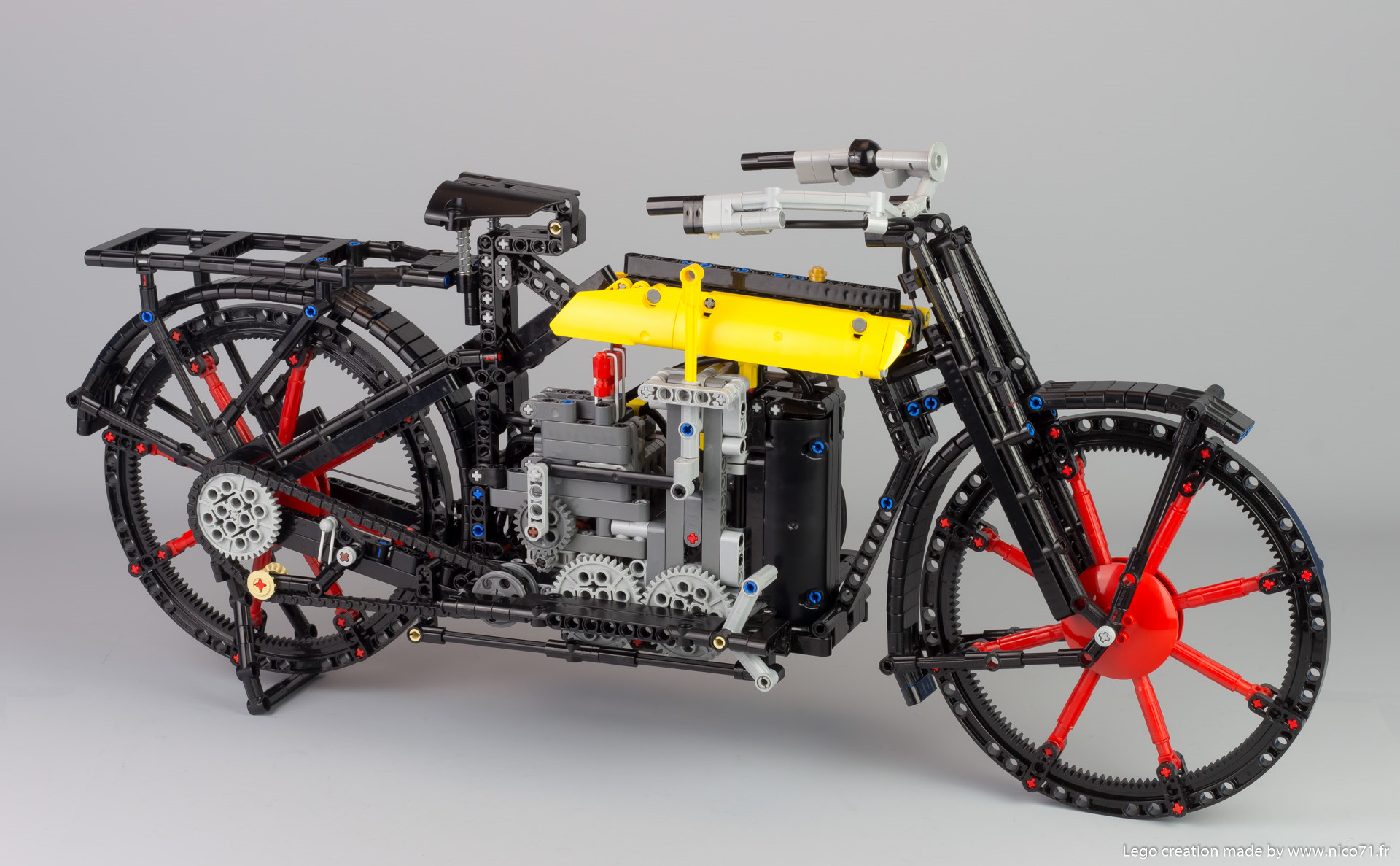 Steam Bicycle – Nico71's Technic