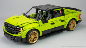 42115 Model B – Ford F150 – Nico71's Technic Creations