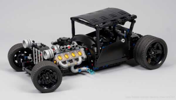 Nico71's Technic Creations – Made with Technic's Bricks