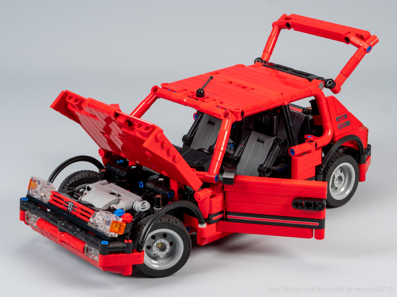 Peugeot 205 GTI – Nico71's Technic Creations