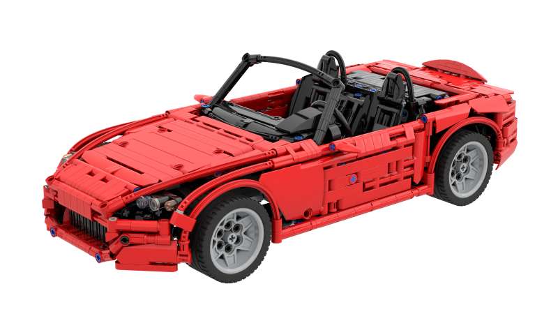 Nico71's Technic Creations – Made with Technic's Bricks