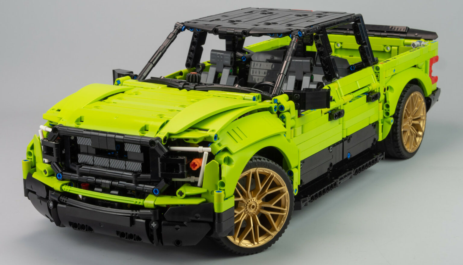 42115 Model B – Ford F150 – Nico71's Technic Creations