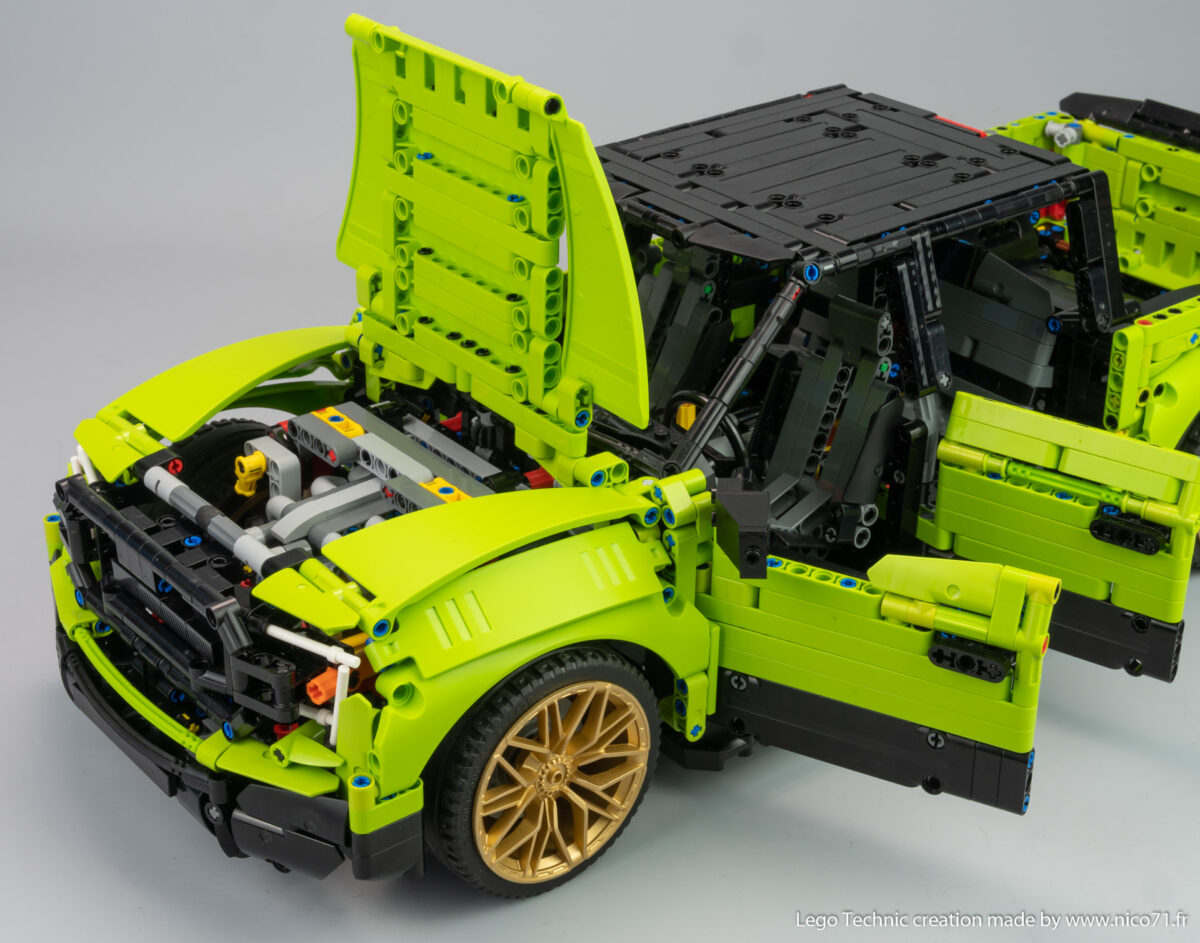 42115 Model B – Ford F150 – Nico71's Technic Creations