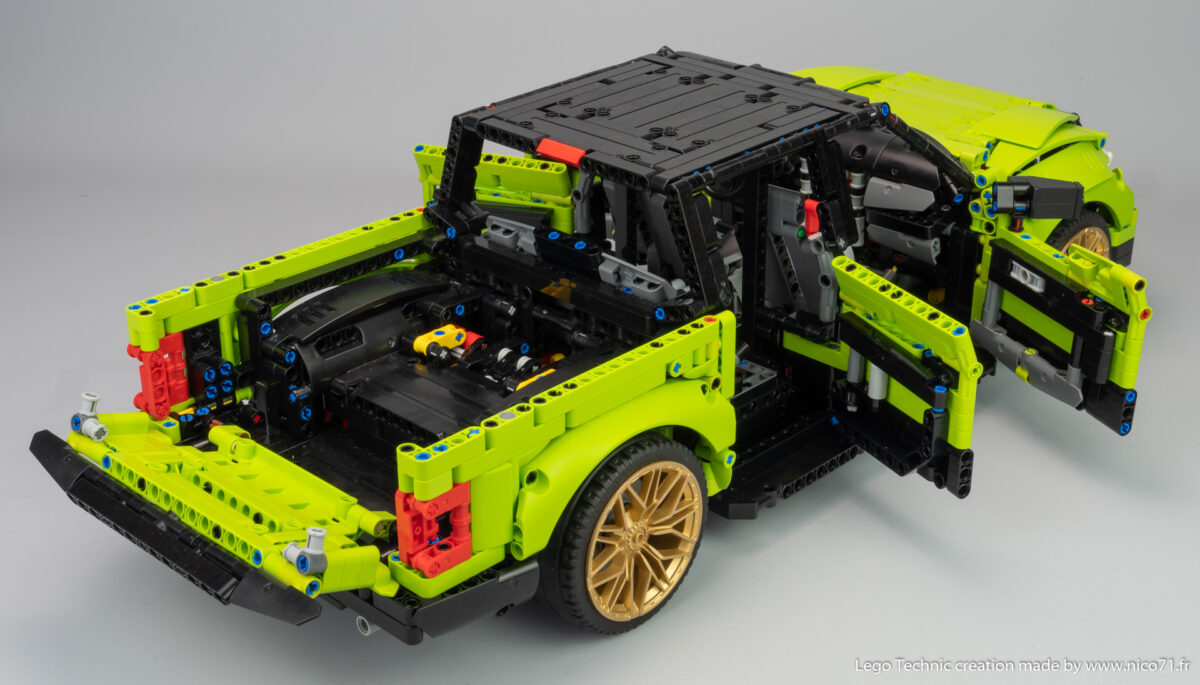 42115 Model B – Ford F150 – Nico71's Technic Creations