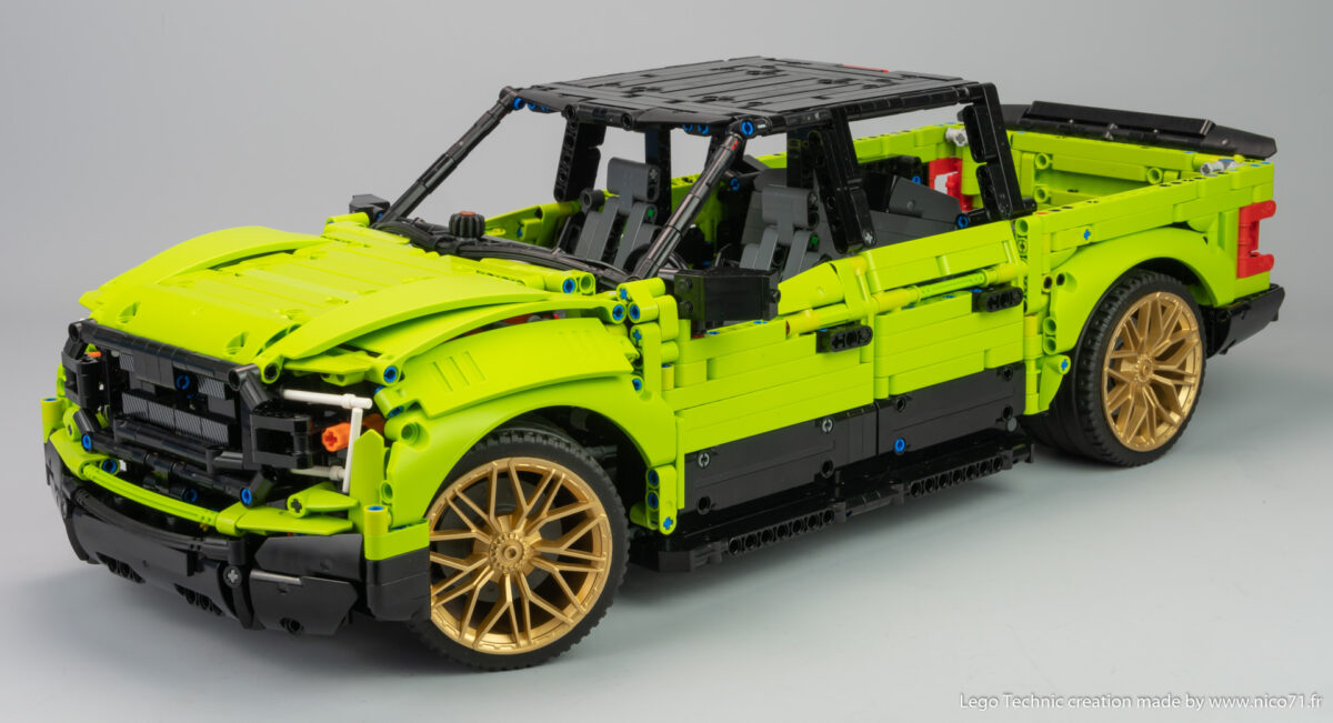 42115 Model B – Ford F150 – Nico71's Technic Creations