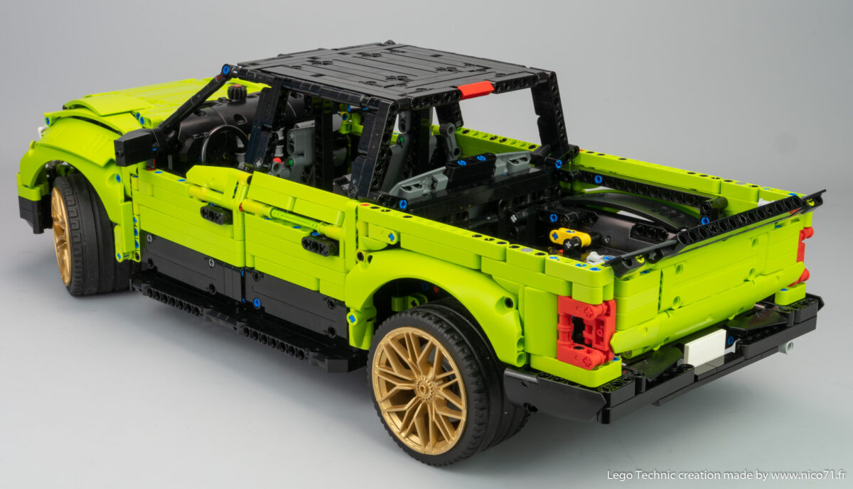 42115 Model B – Ford F150 – Nico71's Technic Creations