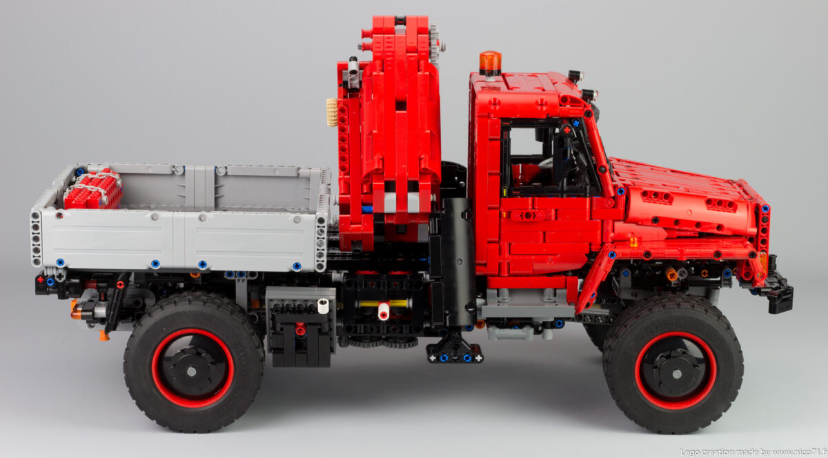 42082 Model E – Offroad Truck – Nico71's Technic Creations