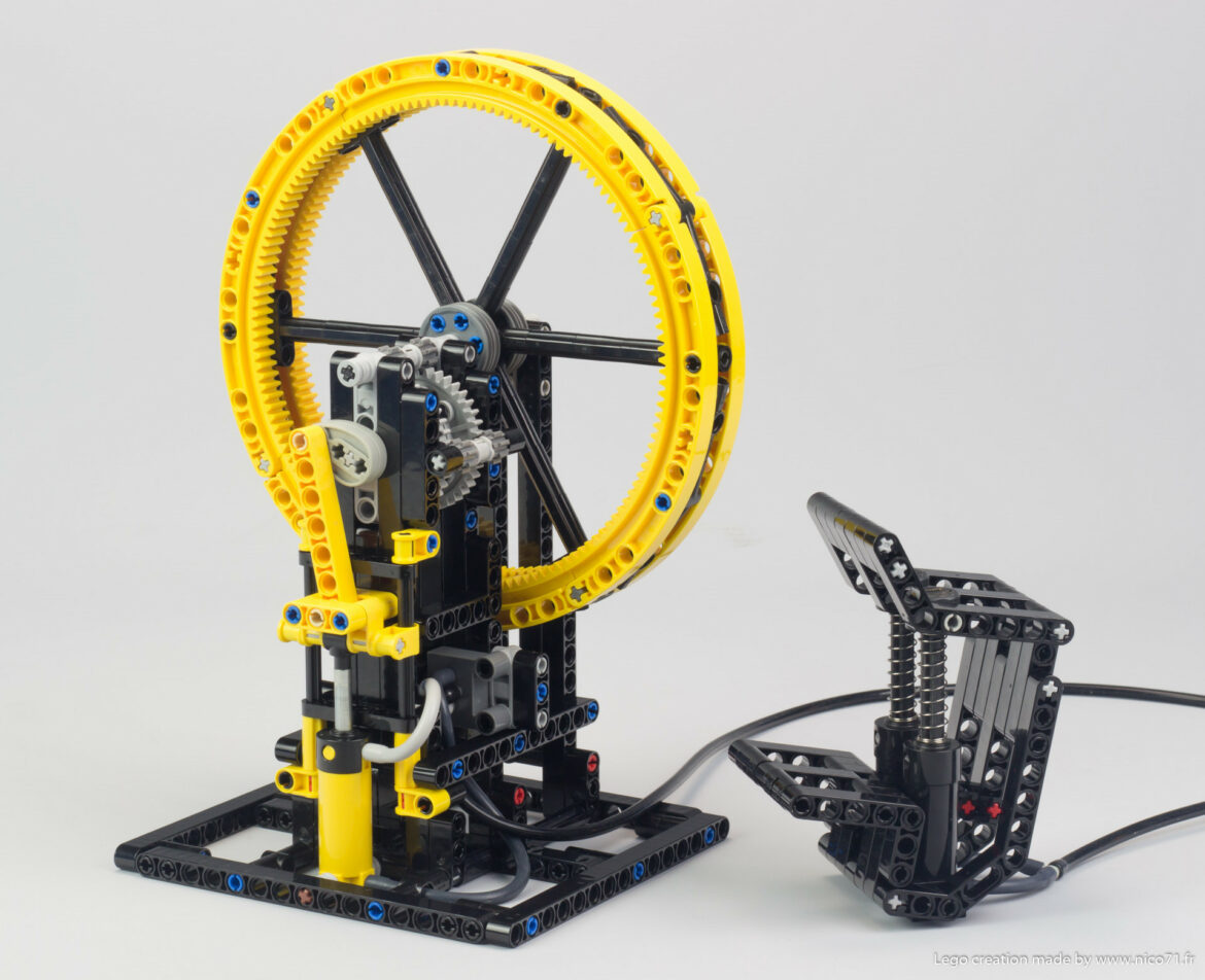 Vertical Pneumatic Engine – Nico71's Technic Creations