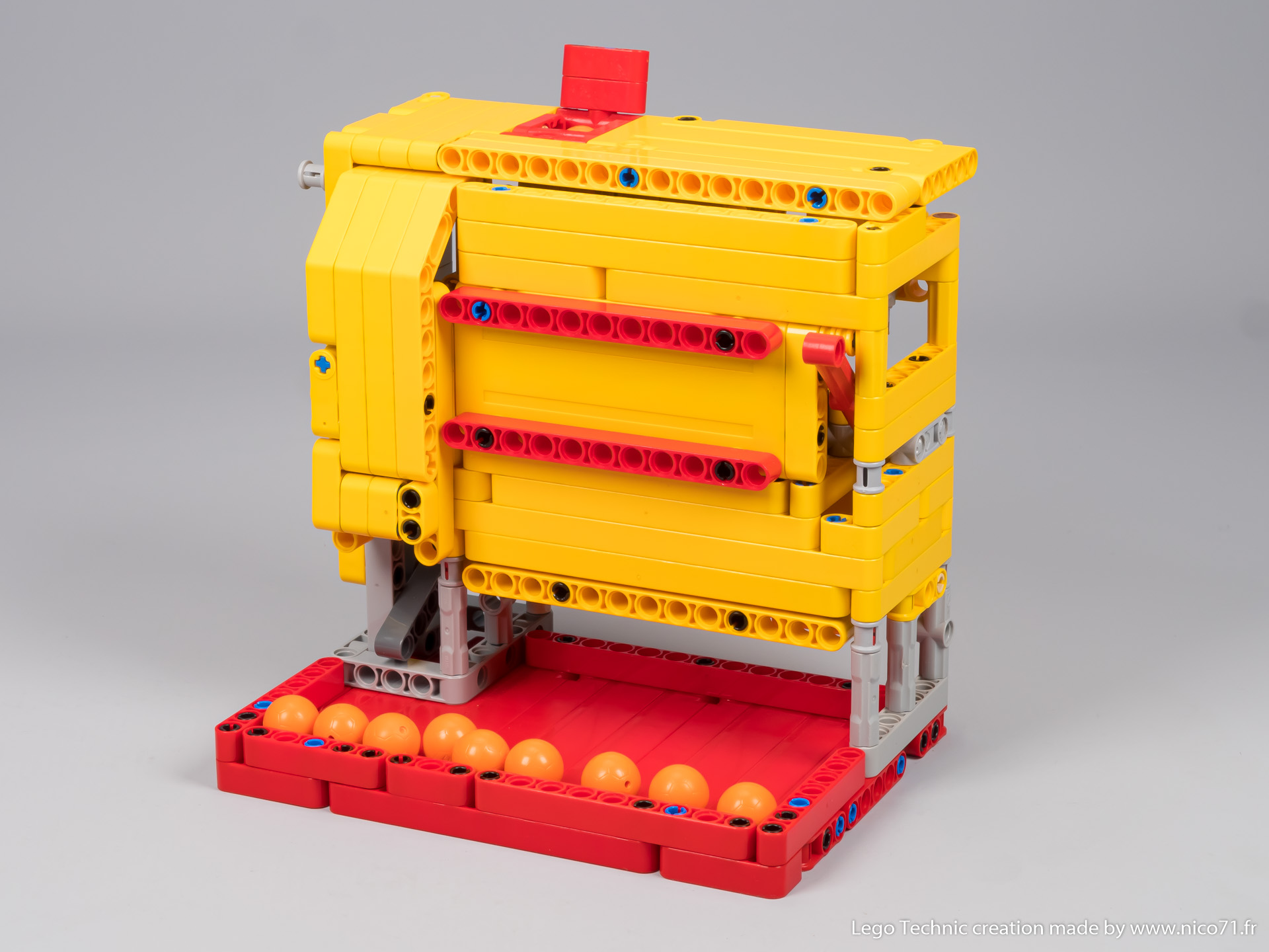 LEGO TECHNIC MINI MITRAILLETTE , automatic 
