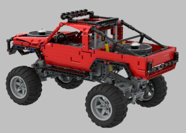 Trophy Truck With CVT – Nico71's Technic Creations