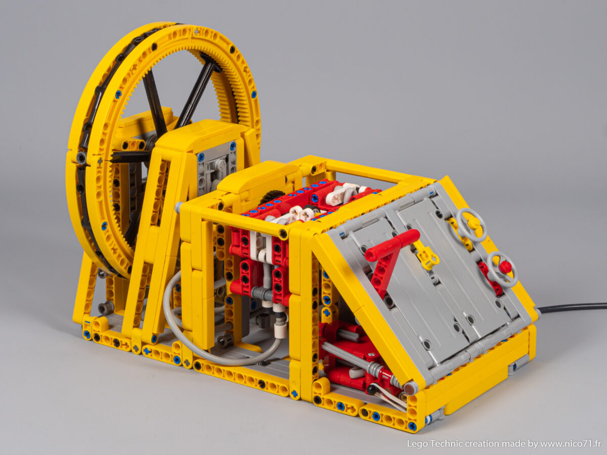 Switchless Pneumatic Machine – Nico71's Technic Creations