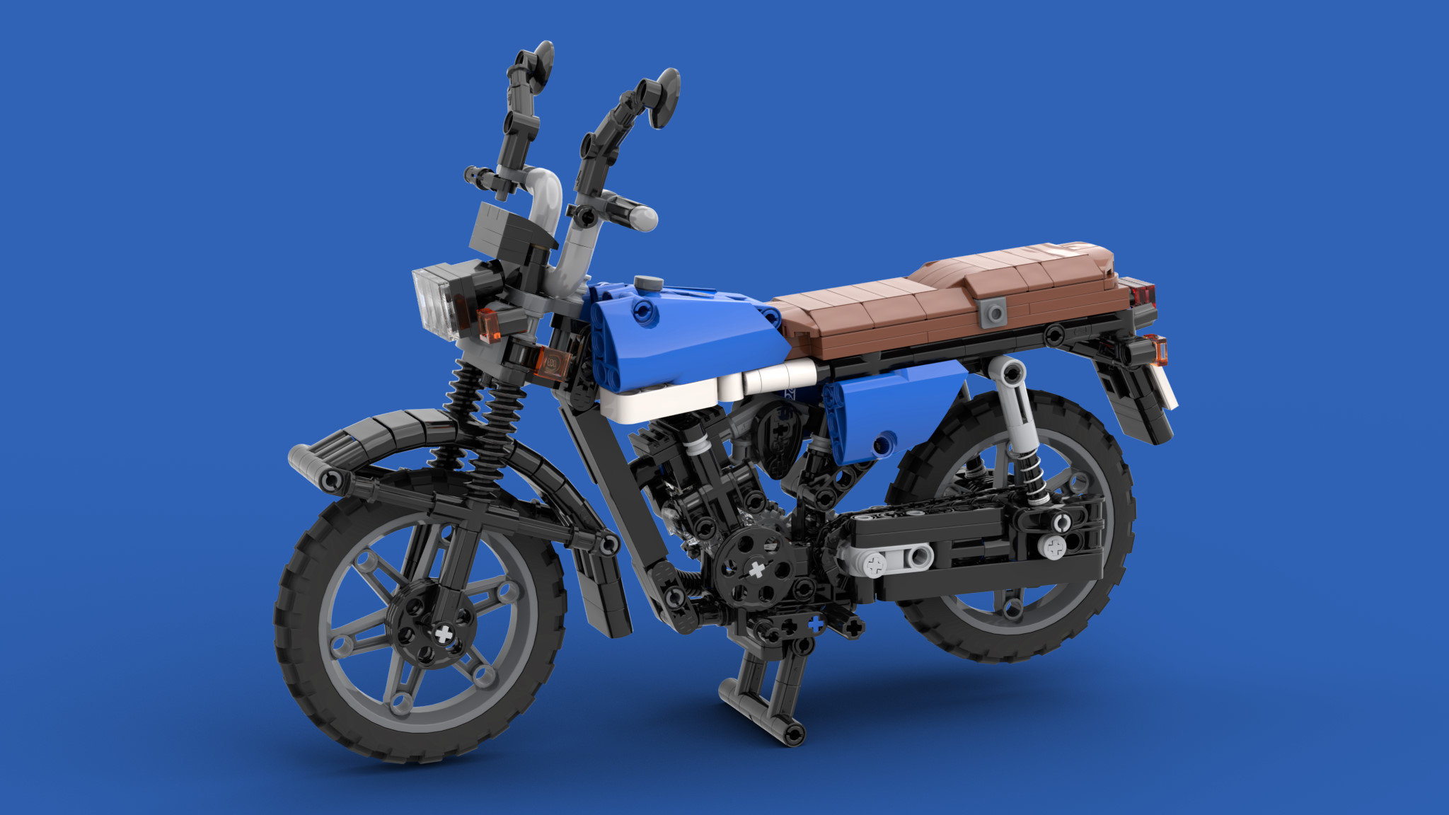 LEGO MOC Honda CG 125 (Special Edition) By Nico71