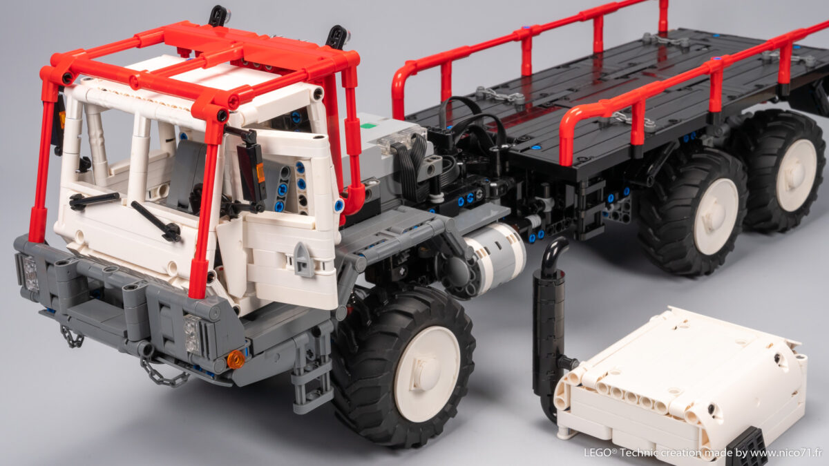 Foremost Delta 6×6 – Nico71's Technic Creations