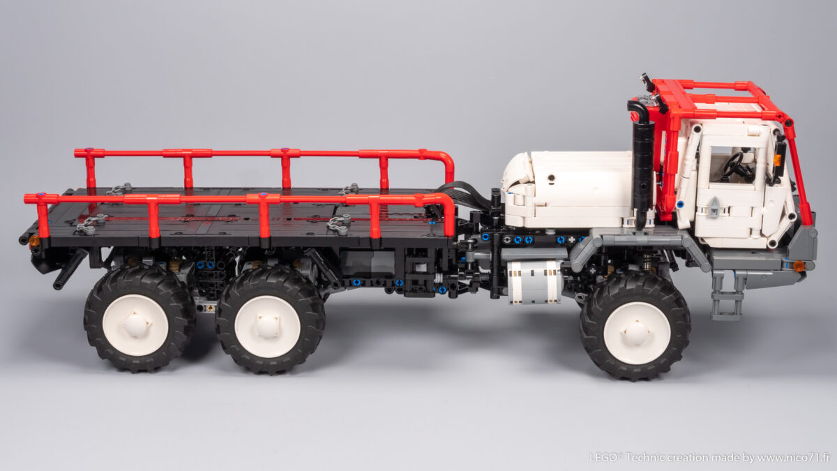 Foremost Delta 6×6 – Nico71's Technic Creations