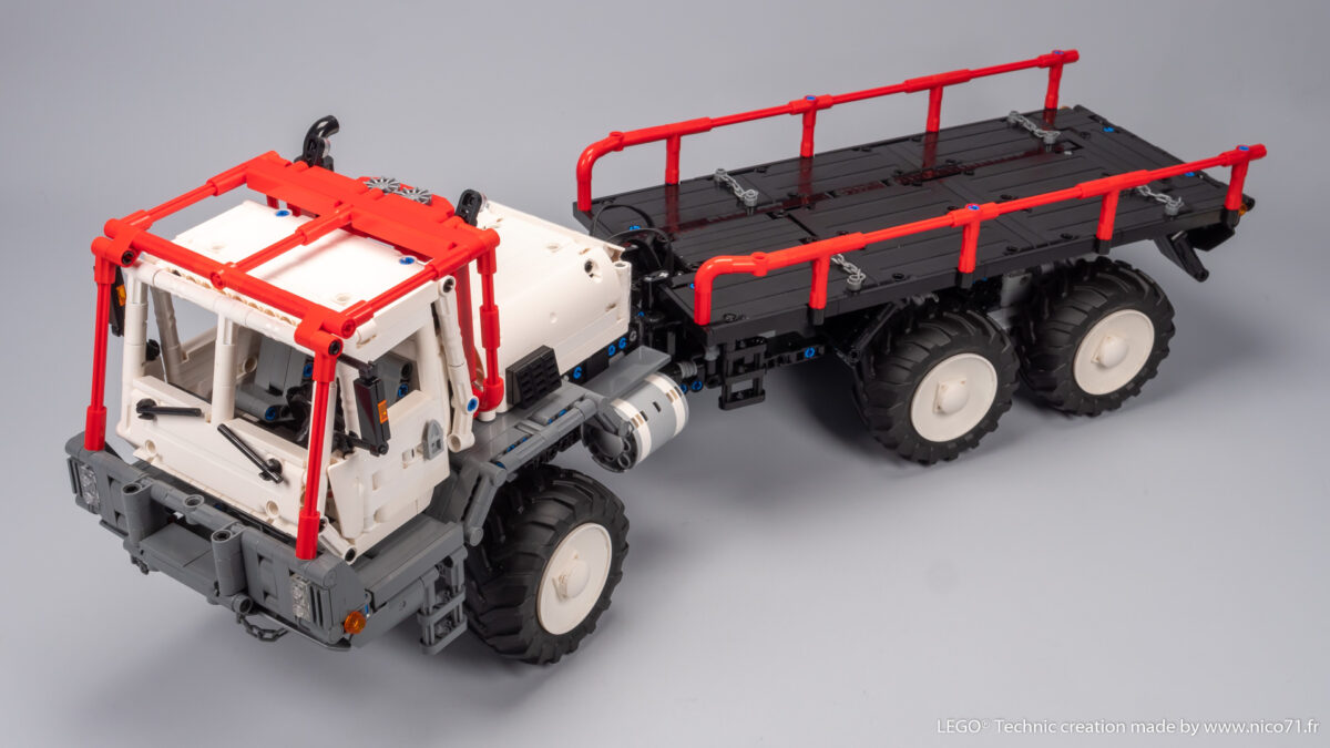 Foremost Delta 6×6 – Nico71's Technic Creations