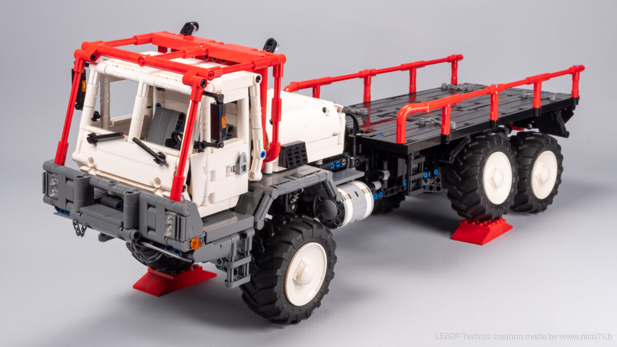 Foremost Delta 6×6 – Nico71's Technic Creations