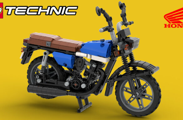 Motorbike – Nico71's Technic Creations
