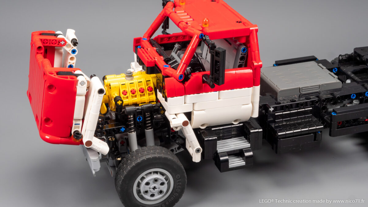 Chevrolet Kodiak C70 – Nico71's Technic Creations