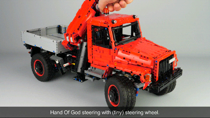 LEGO MOC 42082 Model E - Offroad Truck by Nico71 | Rebrickable 
