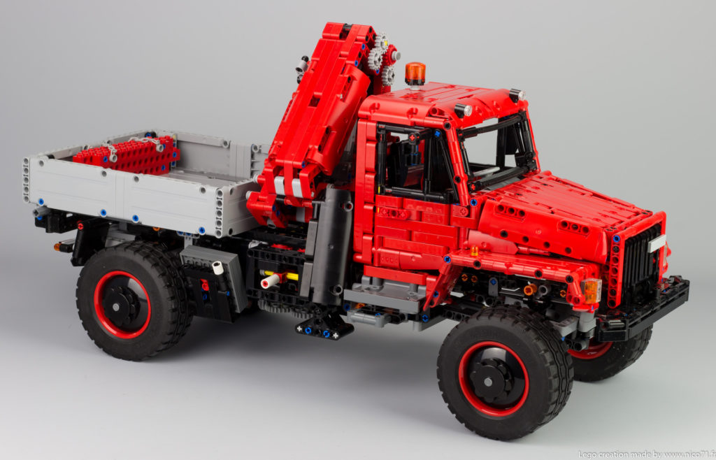 Lego Technic Steam Machine – Nico71's Technic Creations